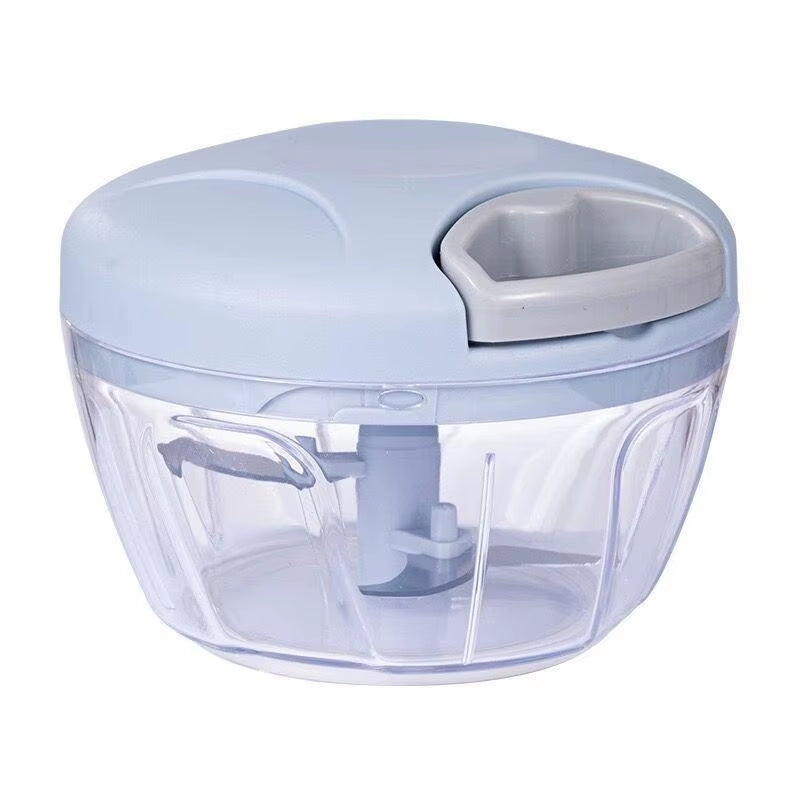Manuel grøntsagshakker med snor – hak løg og hvidløg uden tårer