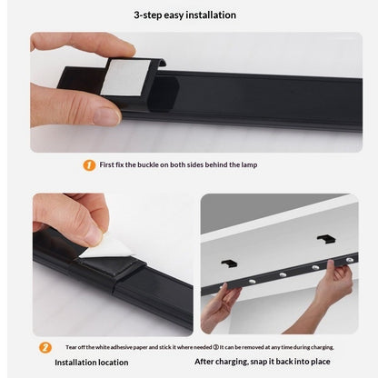 Smart LED Motion-Sensor Light Strip for Cabinets