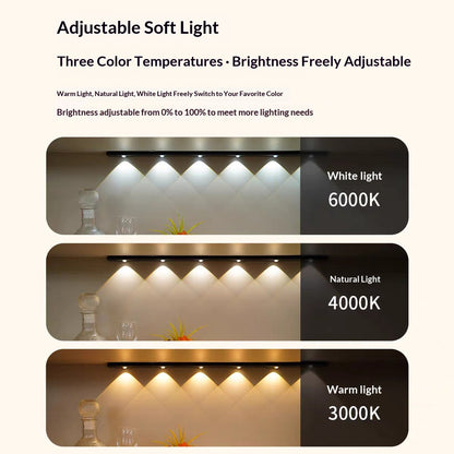 Smart LED Motion-Sensor Light Strip for Cabinets