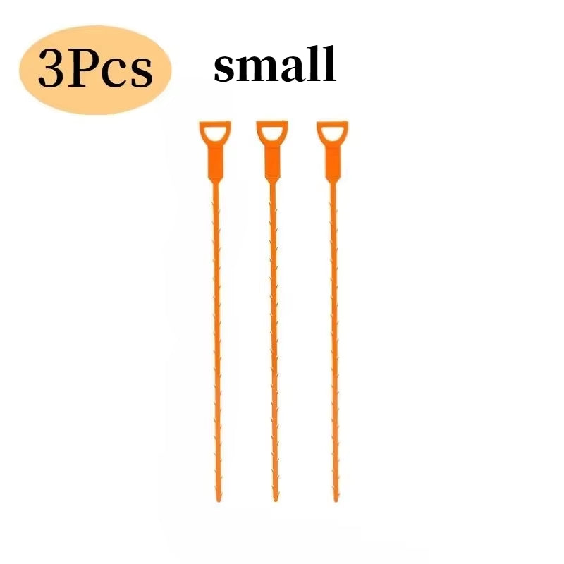 Afløbsrenser med håndsving – fjern hårpropper uden kemi